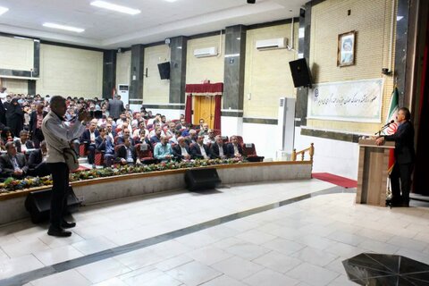 تصاویر/ تکریم و معارفه روسای دانشگاه فرهنگیان بوشهر