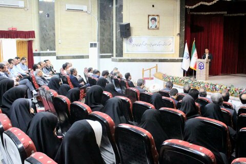 تصاویر/ تکریم و معارفه روسای دانشگاه فرهنگیان بوشهر