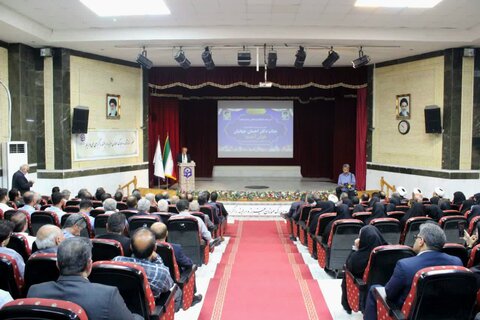 تصاویر/ تکریم و معارفه روسای دانشگاه فرهنگیان بوشهر