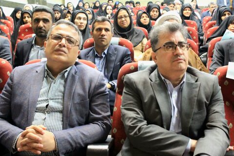 تصاویر/ تکریم و معارفه روسای دانشگاه فرهنگیان بوشهر