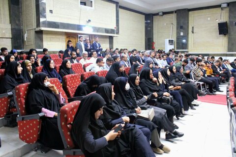 تصاویر/ تکریم و معارفه روسای دانشگاه فرهنگیان بوشهر