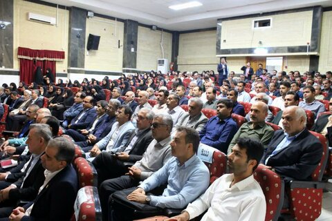 تصاویر/ تکریم و معارفه روسای دانشگاه فرهنگیان بوشهر