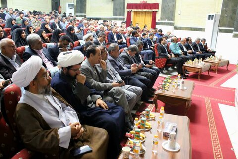 تصاویر/ تکریم و معارفه روسای دانشگاه فرهنگیان بوشهر