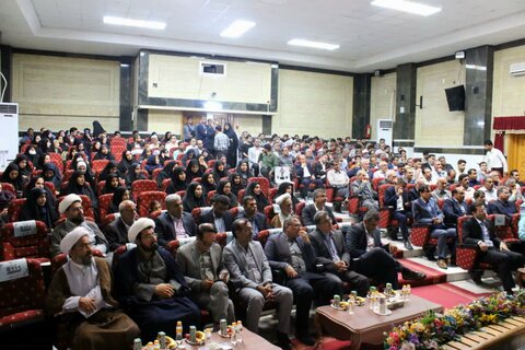 تصاویر/ تکریم و معارفه روسای دانشگاه فرهنگیان بوشهر