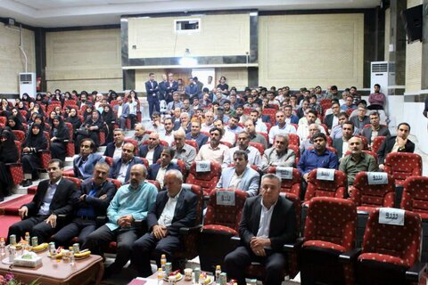 تصاویر/ تکریم و معارفه روسای دانشگاه فرهنگیان بوشهر