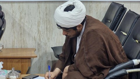 تصاویر/برگزاری دوره دانش‌افزایی اساتید راهنمای پایان‌نامه‌های سطح سه حوزه علمیه خوزستان