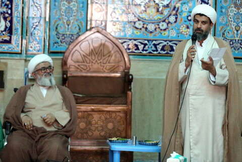 تصاویر/ جلسه ائمه جماعات مساجد پردیسان