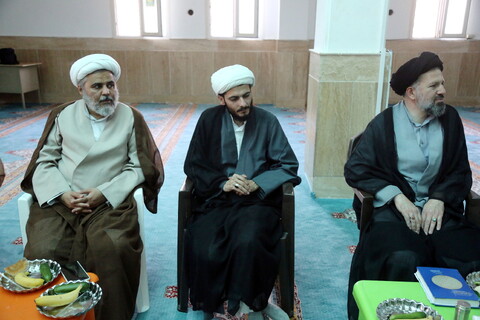 تصاویر/ جلسه ائمه جماعات مساجد پردیسان