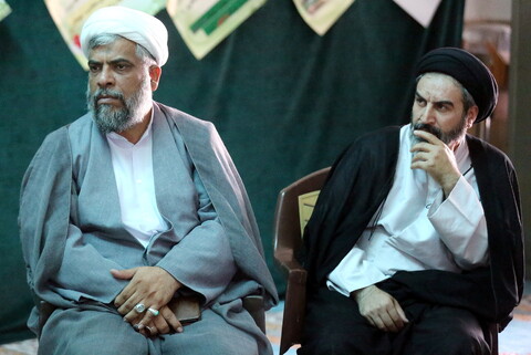 تصاویر/ جلسه ائمه جماعات مساجد پردیسان