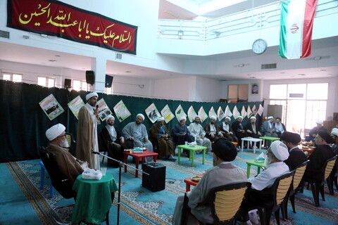 تصاویر/ جلسه ائمه جماعات مساجد پردیسان