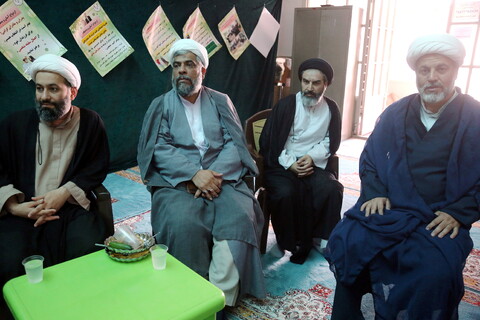 تصاویر/ جلسه ائمه جماعات مساجد پردیسان