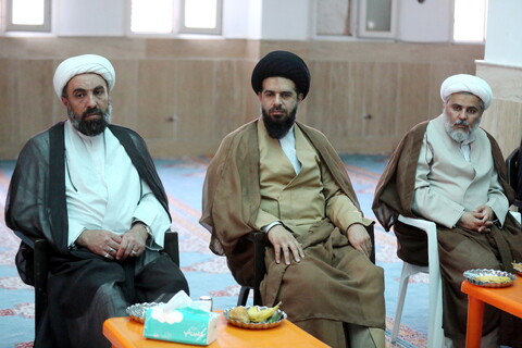 تصاویر/ جلسه ائمه جماعات مساجد پردیسان