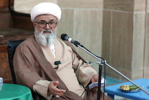 تصاویر/ جلسه ائمه جماعات مساجد پردیسان