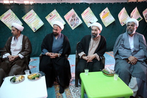 تصاویر/ جلسه ائمه جماعات مساجد پردیسان