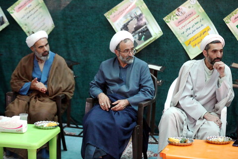 تصاویر/ جلسه ائمه جماعات مساجد پردیسان