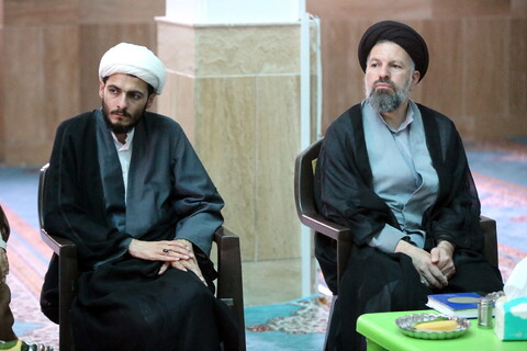 تصاویر/ جلسه ائمه جماعات مساجد پردیسان