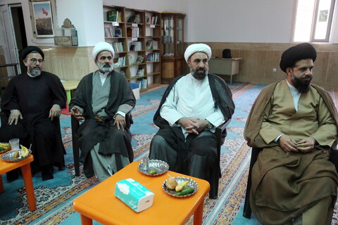 تصاویر/ جلسه ائمه جماعات مساجد پردیسان