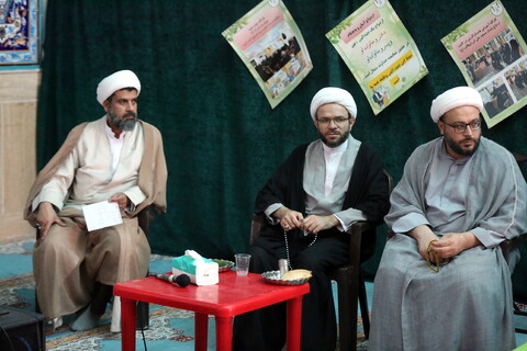 تصاویر/ جلسه ائمه جماعات مساجد پردیسان