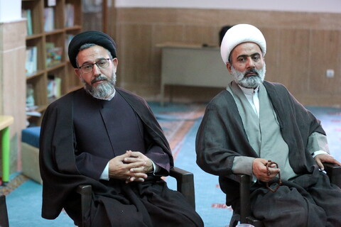 تصاویر/ جلسه ائمه جماعات مساجد پردیسان