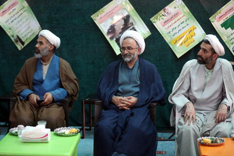 تصاویر/ جلسه ائمه جماعات مساجد پردیسان