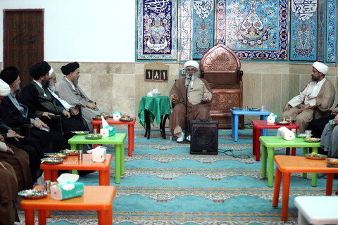 تصاویر/ جلسه ائمه جماعات مساجد پردیسان