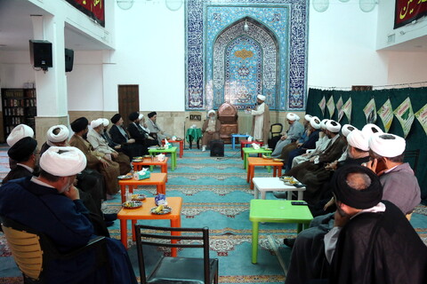 تصاویر/ جلسه ائمه جماعات مساجد پردیسان