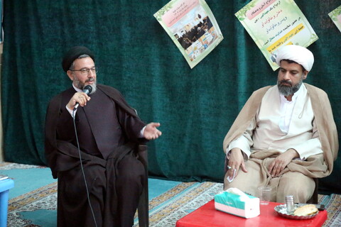 تصاویر/ جلسه ائمه جماعات مساجد پردیسان