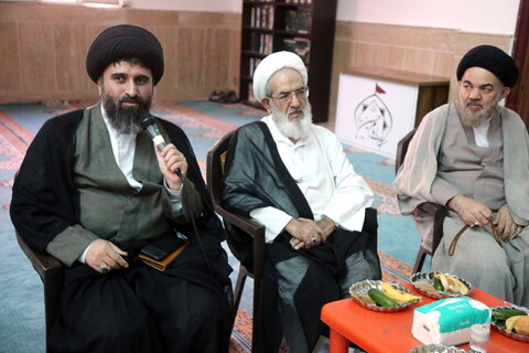 تصاویر/ جلسه ائمه جماعات مساجد پردیسان