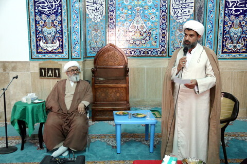 تصاویر/ جلسه ائمه جماعات مساجد پردیسان