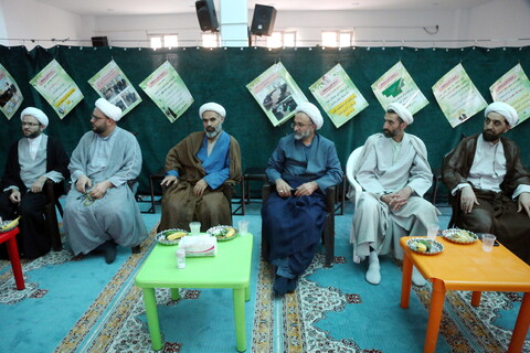 تصاویر/ جلسه ائمه جماعات مساجد پردیسان