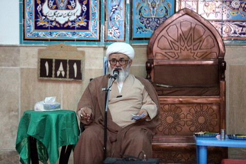 تصاویر/ جلسه ائمه جماعات مساجد پردیسان