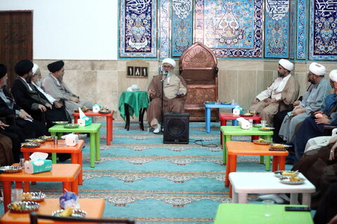 تصاویر/ جلسه ائمه جماعات مساجد پردیسان