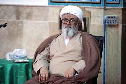 تصاویر/ جلسه ائمه جماعات مساجد پردیسان