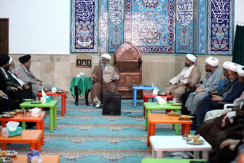تصاویر/ جلسه ائمه جماعات مساجد پردیسان