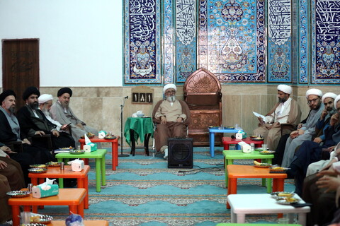 تصاویر/ جلسه ائمه جماعات مساجد پردیسان