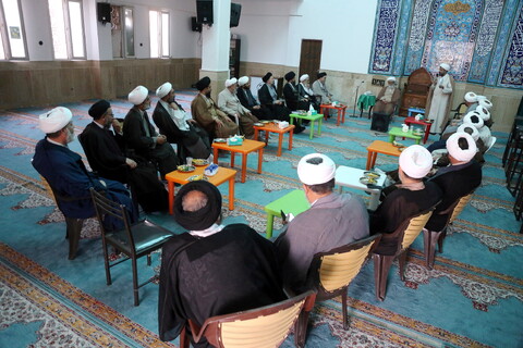 تصاویر/ جلسه ائمه جماعات مساجد پردیسان