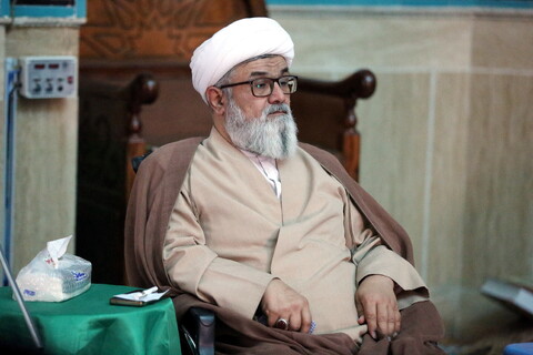 تصاویر/ جلسه ائمه جماعات مساجد پردیسان