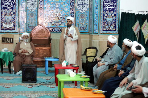 تصاویر/ جلسه ائمه جماعات مساجد پردیسان