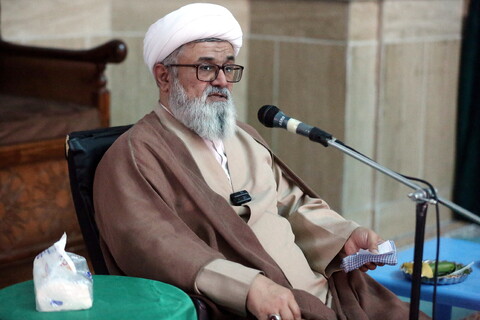 تصاویر/ جلسه ائمه جماعات مساجد پردیسان