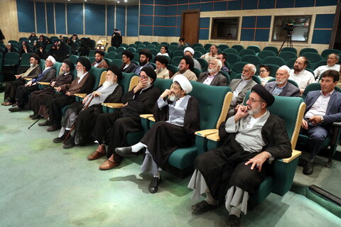 تصاویر/ مراسم رونمایی و اکران مستند ســـرو بی‌نشان