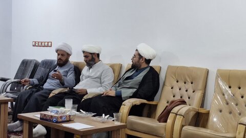 تصاویر/ نشست قرارگاه ائمه جمعه شهرستان دشتی