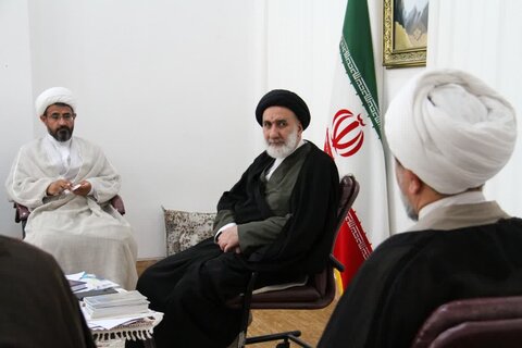 تصاویر/ سفر جانشین مرکز مدیریت حوزه علمیه استان اصفهان به چهارمحال و بختیاری