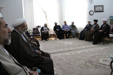 تصاویر/ سفر جانشین مرکز مدیریت حوزه علمیه استان اصفهان به چهارمحال و بختیاری