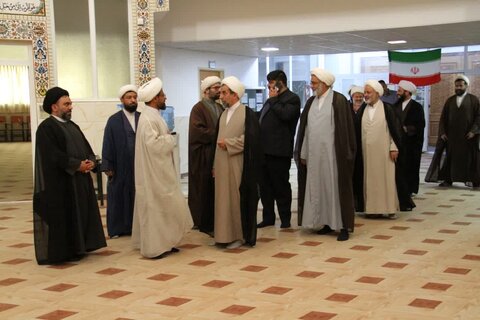 تصاویر/ سفر جانشین مرکز مدیریت حوزه علمیه استان اصفهان به چهارمحال و بختیاری