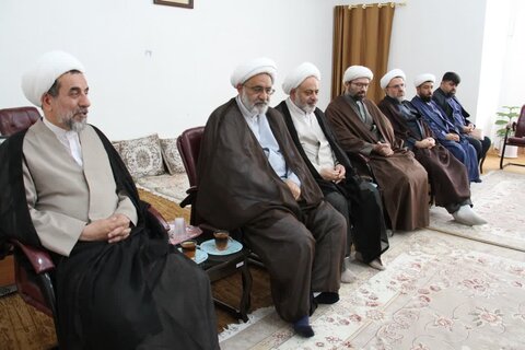 تصاویر/ سفر جانشین مرکز مدیریت حوزه علمیه استان اصفهان به چهارمحال و بختیاری
