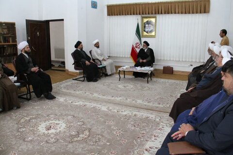 تصاویر/ سفر جانشین مرکز مدیریت حوزه علمیه استان اصفهان به چهارمحال و بختیاری