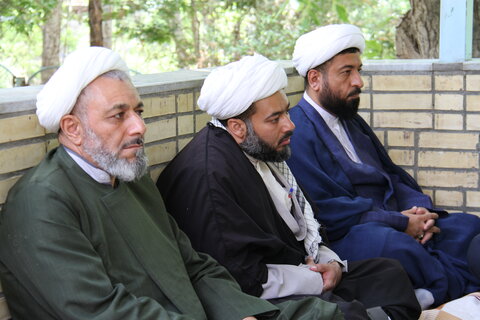 تصاویر/ سفر جانشین مرکز مدیریت حوزه علمیه استان اصفهان به چهارمحال و بختیاری