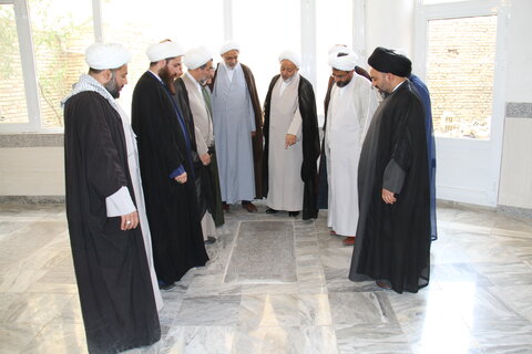 تصاویر/ سفر جانشین مرکز مدیریت حوزه علمیه استان اصفهان به چهارمحال و بختیاری