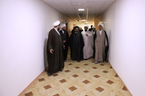 تصاویر/ سفر جانشین مرکز مدیریت حوزه علمیه استان اصفهان به چهارمحال و بختیاری