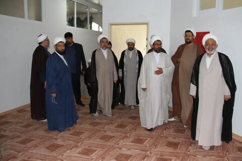 تصاویر/ سفر جانشین مرکز مدیریت حوزه علمیه استان اصفهان به چهارمحال و بختیاری